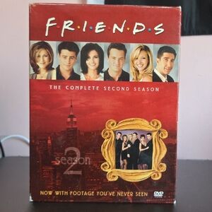 #88 - FRIENDS The Complete Second Season 4-Disc DVD Box Set